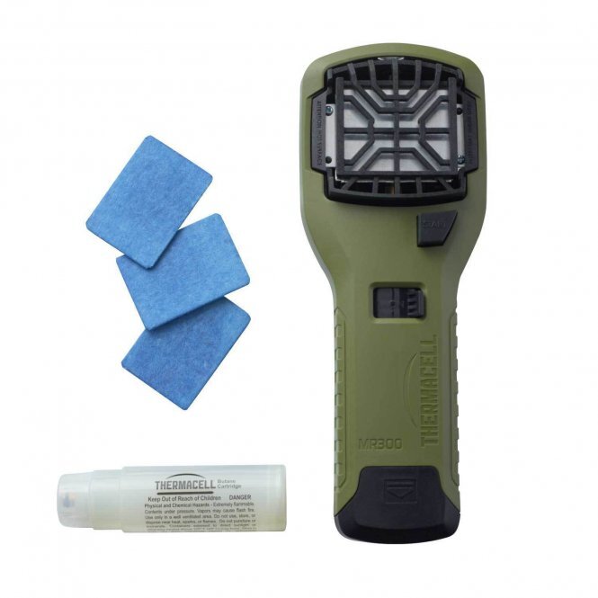 Thermacell MR-300G nešiojamas uodų repelentas :: medzioklis.com